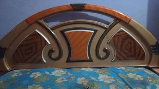 only bed with site table