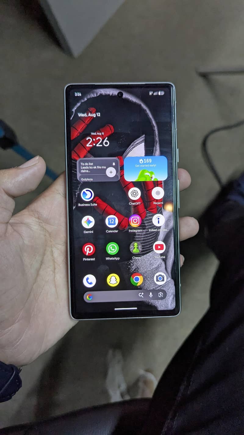 Google Pixel 7a 6