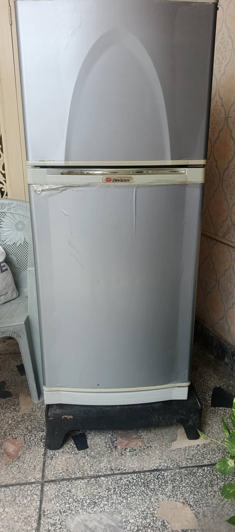 fridge with choki 1
