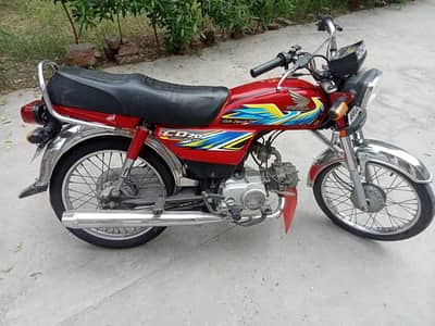 CD 70 acchi bike