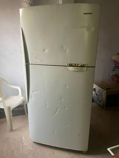 Samsung Refrigerator Double Door – 100% Working