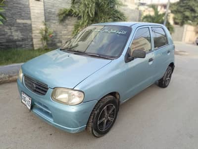 Suzuki Alto 2001 Automatic 660cc