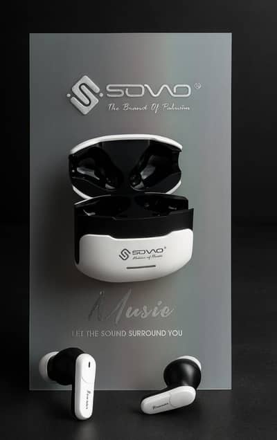 SOVO SBT-960 Runner Series Wireless Earbuds | Bluetooth 5.4 |