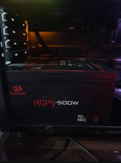Gaming PC Ryzen 5 2600x - RX570 4GB