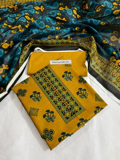 Orient’s Premium Lawn – 90/88 & 90/70 Unstitched Lawn | Azadi Offer