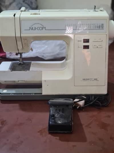 MERRITT* 5500 SINGER MACHINE