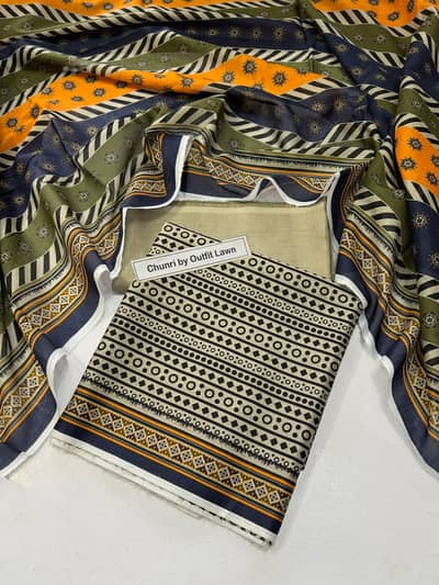 Chunri by Outfit Lawn| Premium Unstitched Collection | Free Delivery