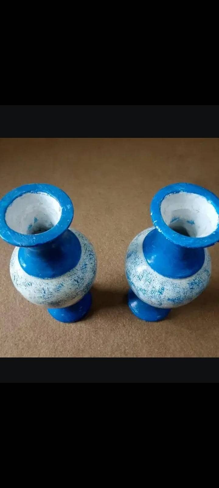 Fancy Blue Vases 1