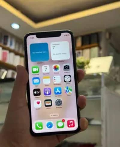 Iphone x 256GB pta approved