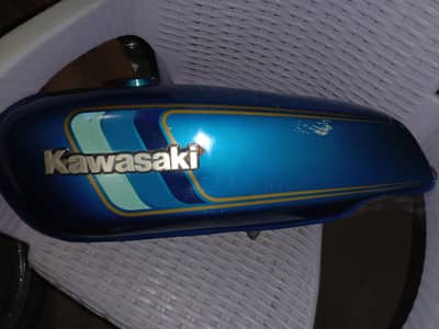 Kawasaki genuine petrol tank