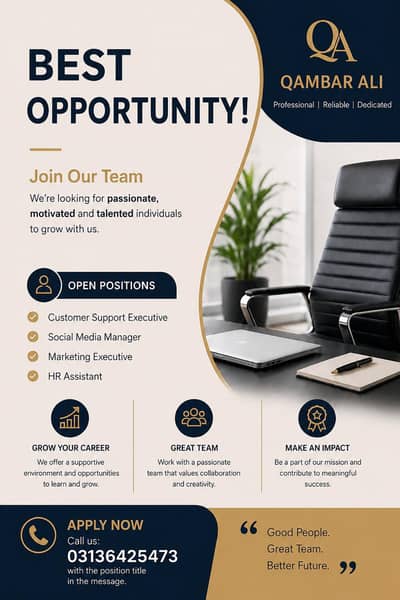 career boost opportunity