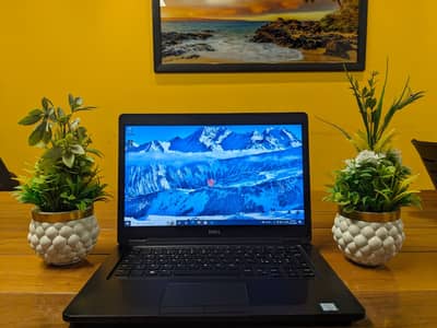 Dell Latitude 5480 Durable Business Series | Core i5 6th Gen | 8/256GB