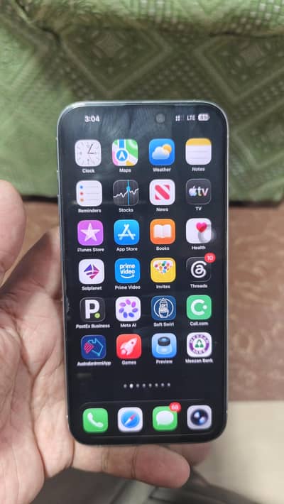 Apple iPhone 15 Pro Max PTA 256