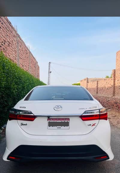 Toyota Altis Grande 2021