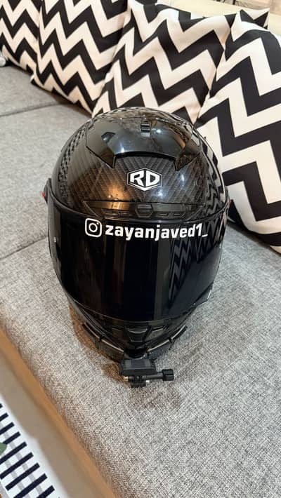 RD cavlar edition helmet