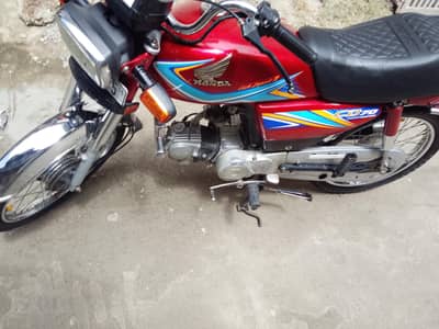 motorcycle