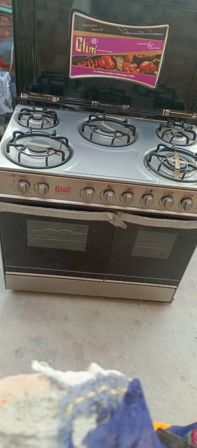 Cooking Range Glim 5 Burner– Premium Gas Stove