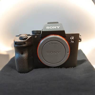 Sony Alpha a7III Mirrorless Digital Camera (Body Only)
