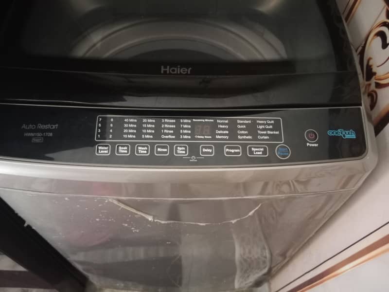 Fully Automatic Washing Machine 1