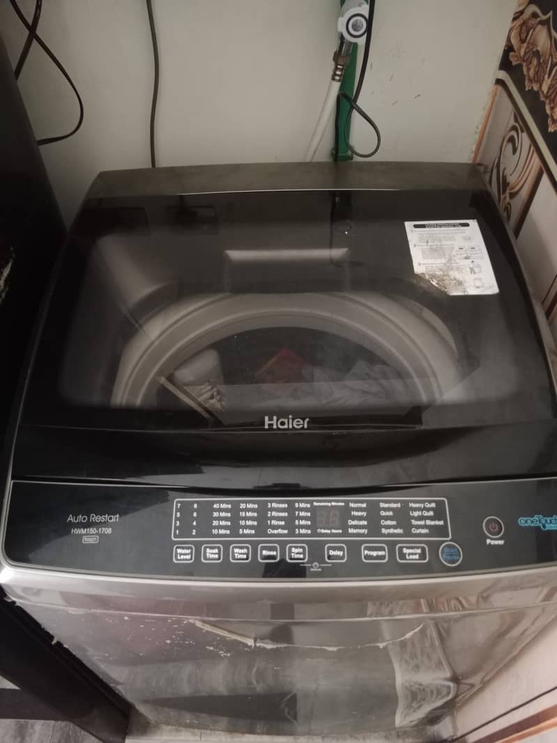 Fully Automatic Washing Machine 2