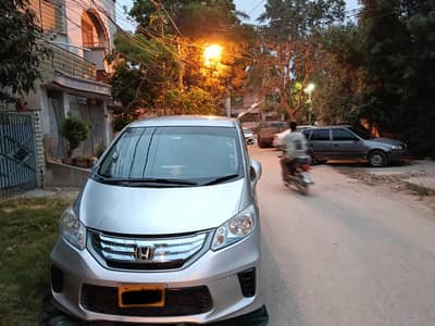 Honda Freed 2013 total genuine body