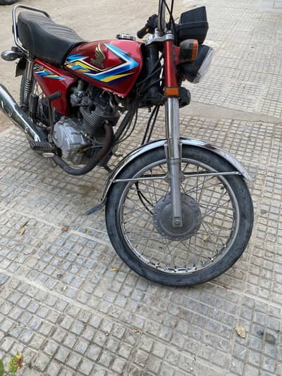 Honda CG125