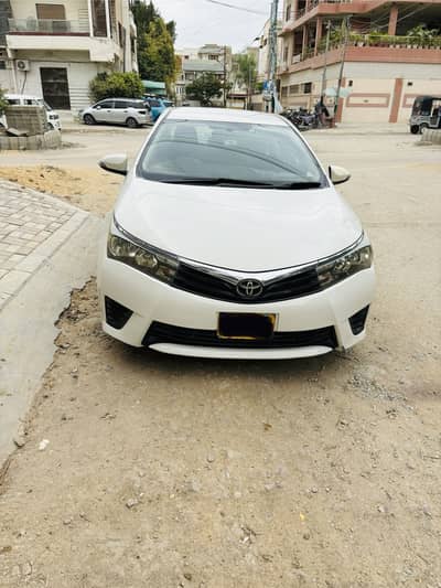 Carolla Gli 2017 Available for monthly rent