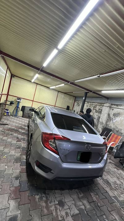 Honda Civic X 2017