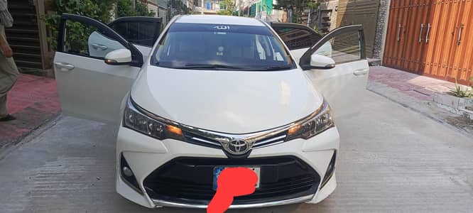Toyota Corolla Altis 2022