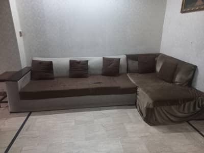 L shaped Sofa