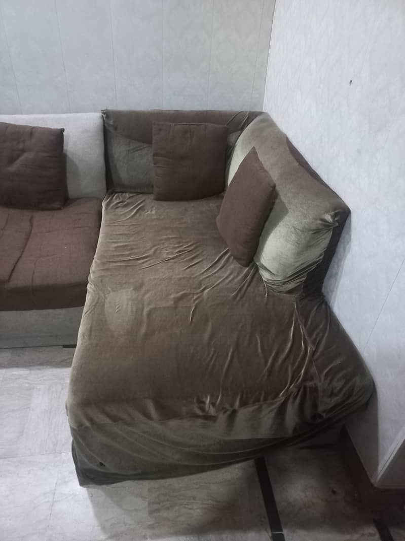 L shaped Sofa 1