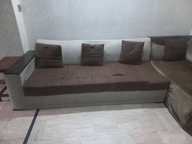 L shaped Sofa 2