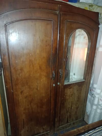 Solid Wooden Almirah
