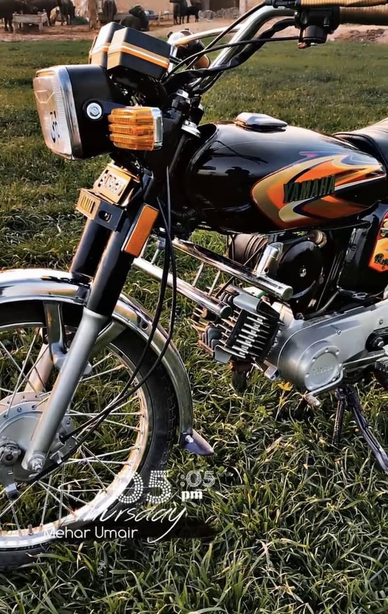 Yamaha 4