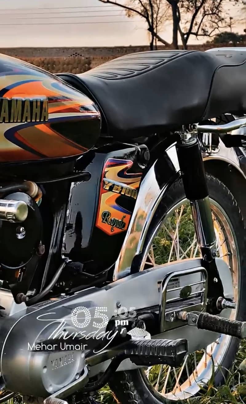 Yamaha 5