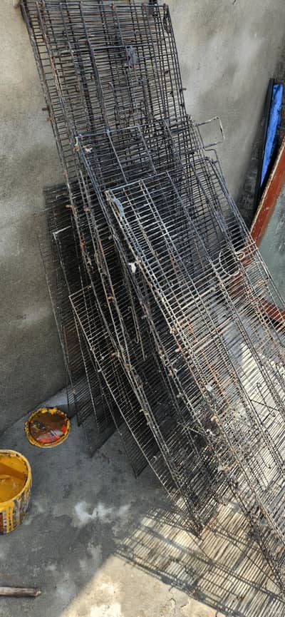 Cages parrots boxes and accessories pots
