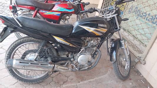 YAMAHA YBZ 125