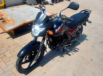 Suzuki GR 150 2021 Model – Neat & Clean Condition – Karachi Registered