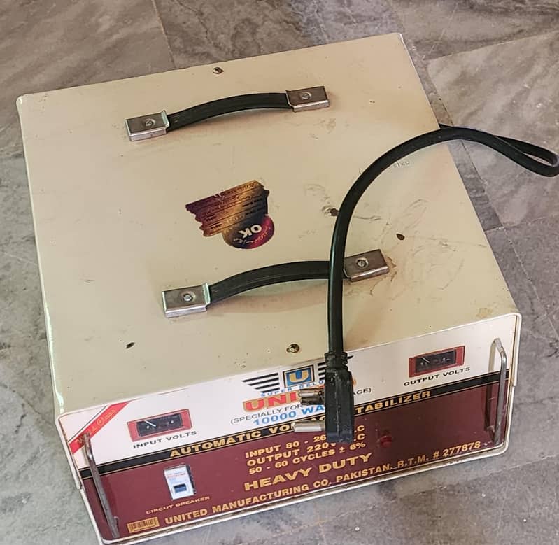 automatic voltage stablizer 0