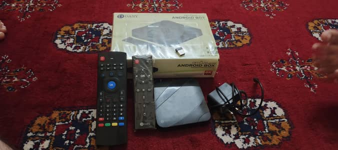 Dany Amaze AX-100 Android Box + Air Mouse