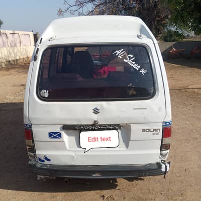 Suzuki bolan 2009