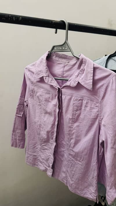 Formal Dress shirt Lilac