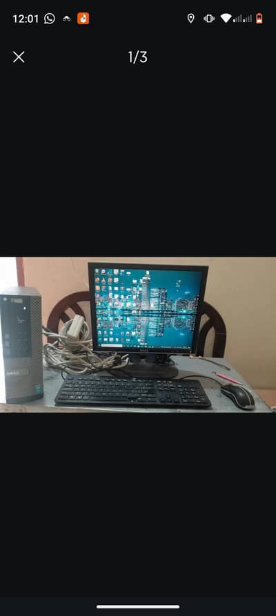 Full computer setup