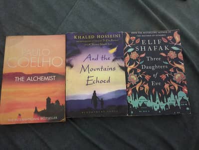 Three novels of the era