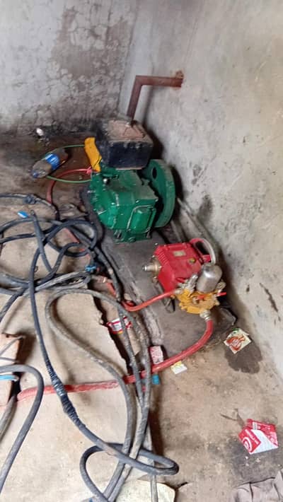 Perar diesal enging 8 hp