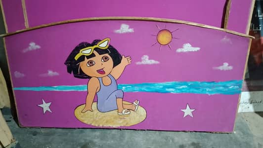 Selling my single kids bed with mattress