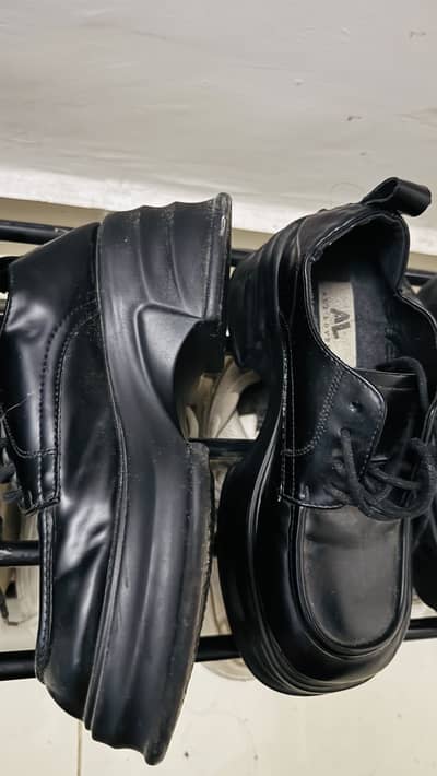 Pure Leather vintage style formal Boots