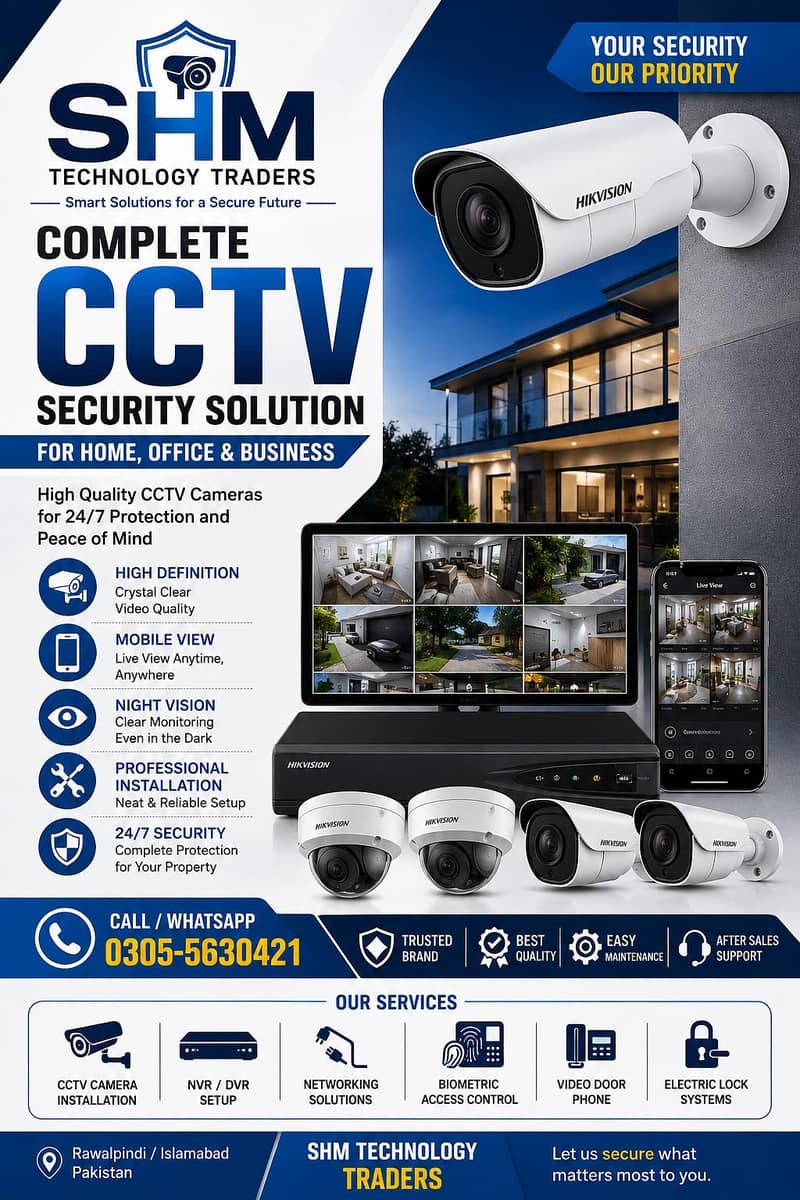 CCTV Camera Services 0