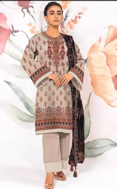 Ladies 3 Piece Suits | Women 3PC Dresses | Latest Collection | Suit |