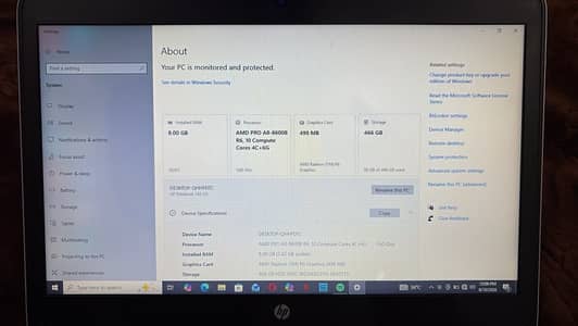 HP Elite Book 745 G3
